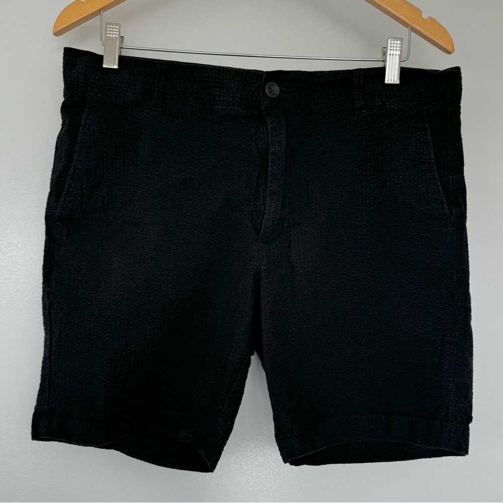 Ben Sherman Regular Fit Textured Shorts
